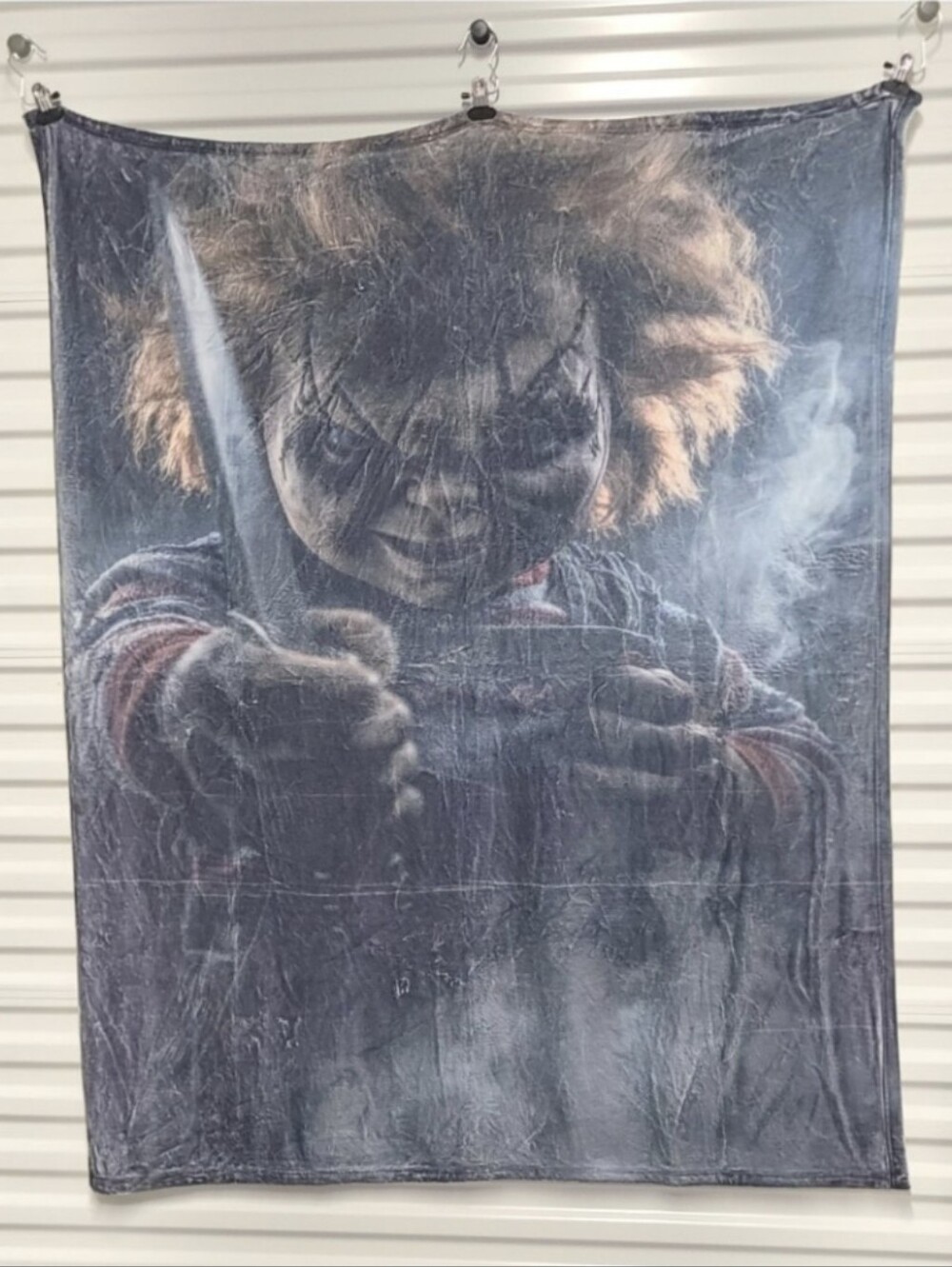 Chucky Horror 59x60 Throw Blanket